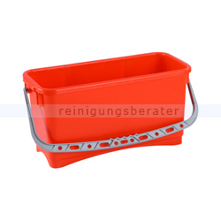 Glasreinigungseimer Bayersan 20 L rot