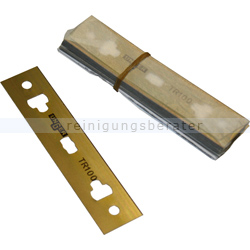 Glasschaber Klingen Unger Trim 10 cm 25 Stück/Pack