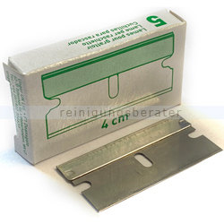 Glasschaber Unger Bügelklingen 4 cm, 5er-Packung