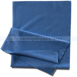 Glastuch filsain Elegance Mikrofasertuch 35 x 40 cm blau