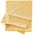 Zusatzbild Glastuch filsain Elegance Mikrofasertuch 35 x 40 cm gelb