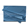 Glastuch Microfaser blau, 50 x 60 cm