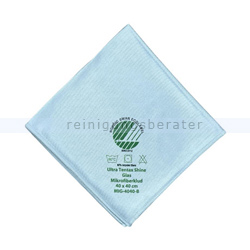 Glastuch Numatic Tentax Ultra Shine Glas 40x40 cm