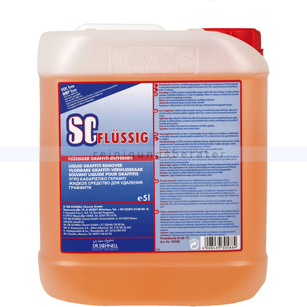 Graffitientferner Dr. Schnell SC Flüssig 5 L
