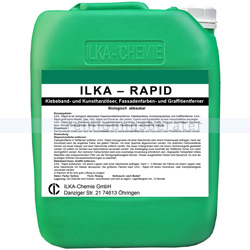 Graffitientferner ILKA Rapid 10 L