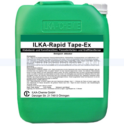 Graffitientferner ILKA Rapid Tape-Ex 10 L