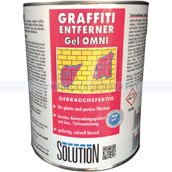 Graffitientferner Solution Glöckner Gel Omni 1 L