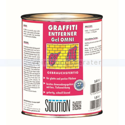 Graffitientferner Solution Glöckner Gel Omni 1 L