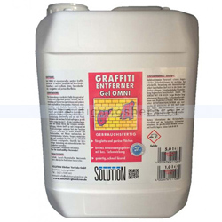 Graffitientferner Solution Glöckner Gel Omni 5 L