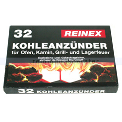 Grillanzünder Reinex 32 Stück