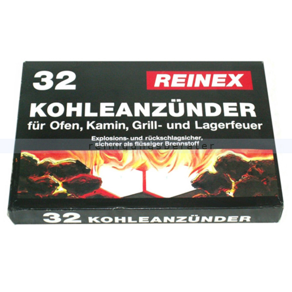 Grillanzünder Reinex 32 Stück