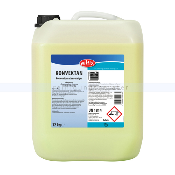 Grillreiniger Eilfix Konvektan Konvektomatenreiniger 12 kg