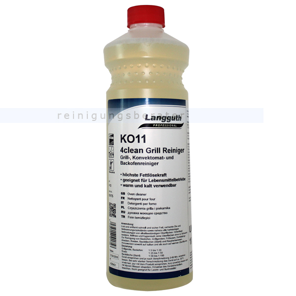 Grillreiniger Langguth 4Clean KO11 1 L