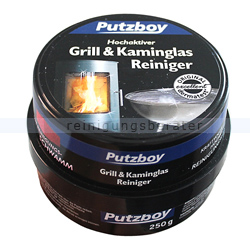 Grillreiniger Poliboy Grill- und Kaminglasreiniger 250 ml