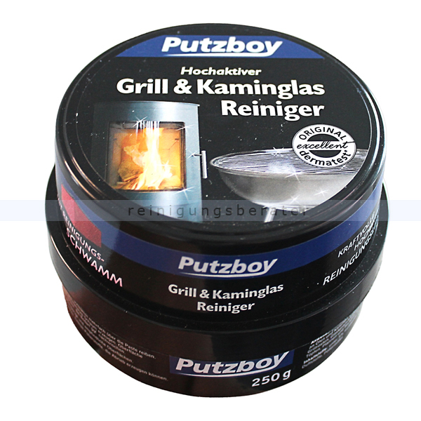 Grillreiniger Poliboy Grill- und Kaminglasreiniger 250 ml