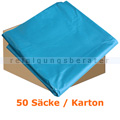 Großbehälter Müllsack blau 240 L 76 my (Typ 100) Karton