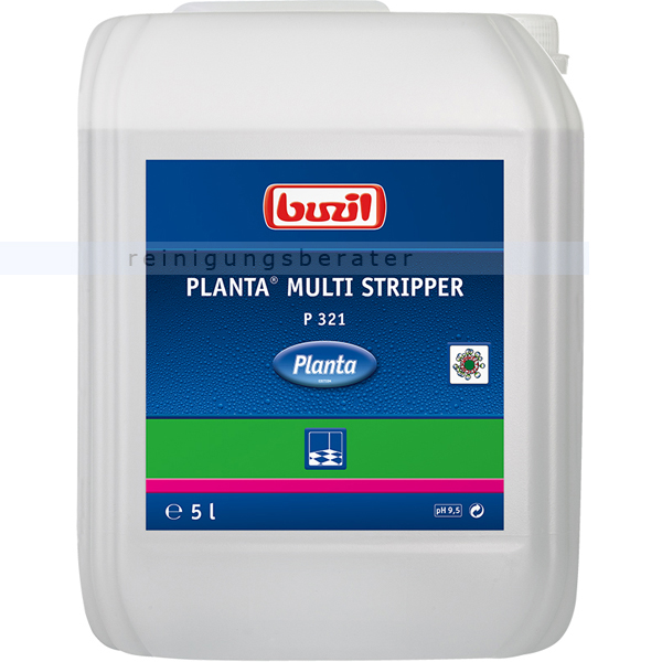 Grundreiniger Buzil Planta Multi Stripper P321 5 L