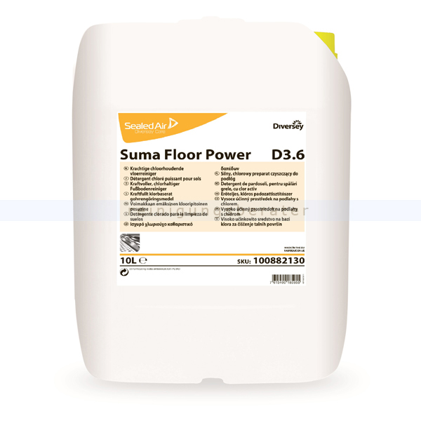 Grundreiniger Diversey Taski Suma Floor Power D3.6 10 L