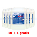 Grundreiniger Dreiturm D1 NEU 11 x 10 L Sommeraktion