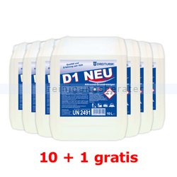 Grundreiniger Dreiturm D1 NEU 11 x 10 L Sommeraktion