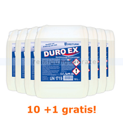 Grundreiniger Dreiturm Duro Ex 11 x 10 L Sommeraktion