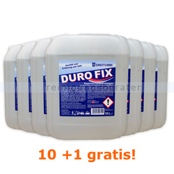 Grundreiniger Dreiturm Duro Fix 11 x 10 L, Sommeraktion