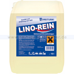 Grundreiniger Dreiturm Lino-Rein 10 L