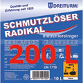 Grundreiniger Dreiturm Schmutzlöser Radikal 200 L