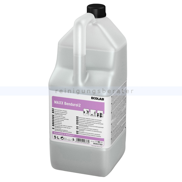 Grundreiniger Ecolab Maxx Bendurol 2 5 L