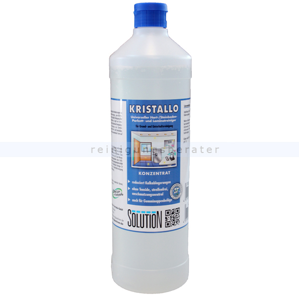 Grundreiniger Solution Glöckner Kristallo 1 L