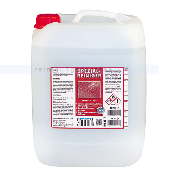 Grundreiniger Solution Spezialreiniger Konzentrat 10 L