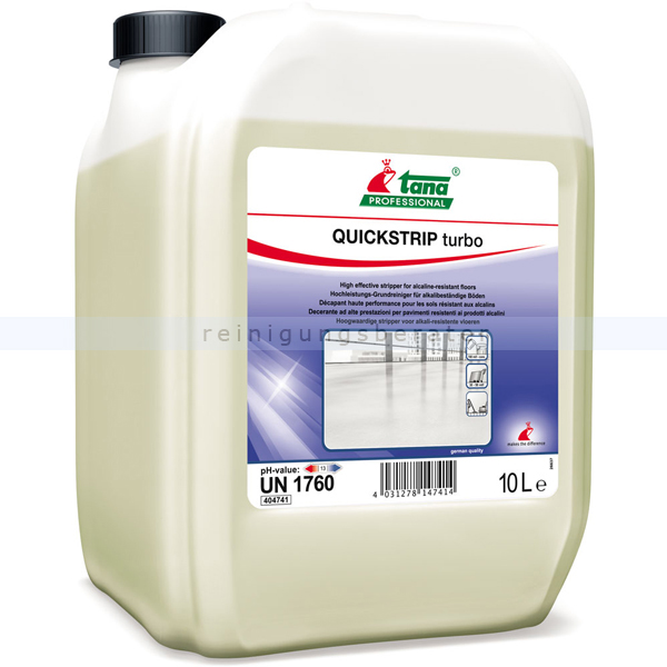 Grundreiniger Tana QuickStrip turbo 10 L
