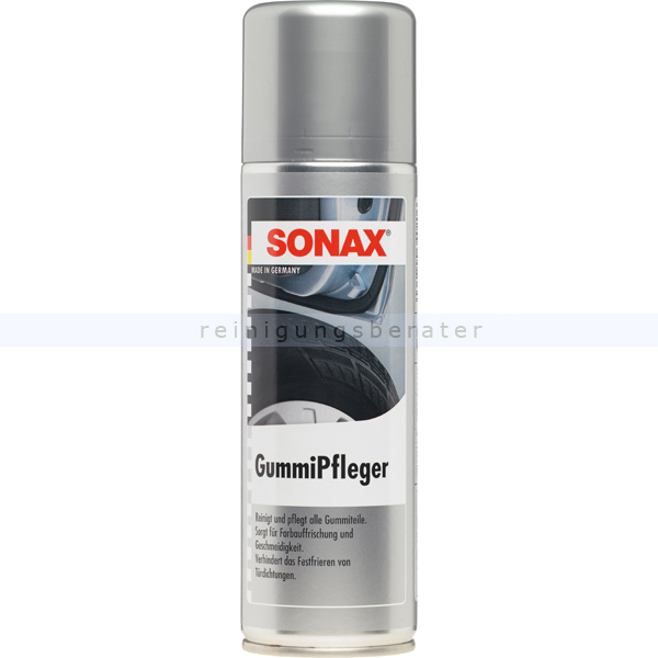 SONAX Gummi Pfleger, 300 ml