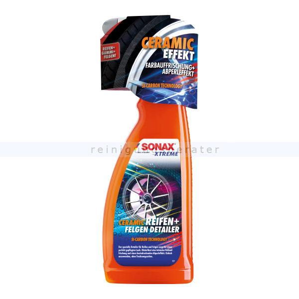 Gummipflege SONAX XTREME Ceramic Reifen und FelgenDetailer