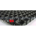 Gummiwabenmatte Doortex Octomat schwarz 100 x 150 cm