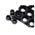 Zusatzbild Gummiwabenmatte Octomat Doortex Verbindungselemente schwarz