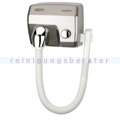 Haartrockner All Care Mediclinics Druckknopf Schlauch silber