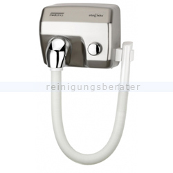 Haartrockner All Care Mediclinics Druckknopf Schlauch silber