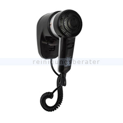 Haartrockner Simex Black Line ABS schwarz/silber 1200 W