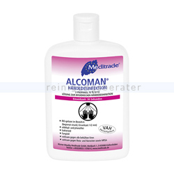 Händedesinfekion Meditrade Alcoman 150 ml