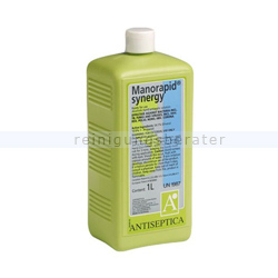 Händedesinfektion Antiseptica Manorapid Synergy 1 L