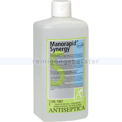 Händedesinfektion Antiseptica Manorapid Synergy 500 ml