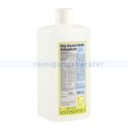 Händedesinfektion Antiseptica Poly-Alcohol 500 ml