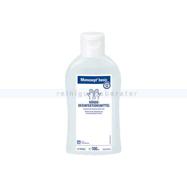 Händedesinfektion Bode Manusept® basic 100 ml