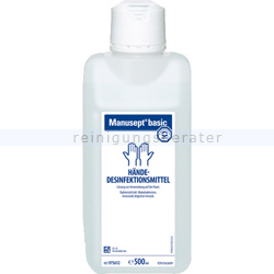 Händedesinfektion Bode Manusept® basic 500 ml