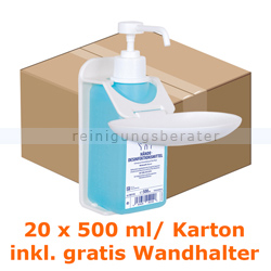 Händedesinfektion Bode Sterillium 20 x 500 ml