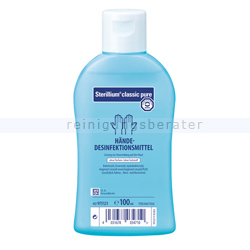 Händedesinfektion Bode Sterillium classic pure 100 ml