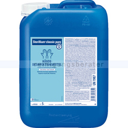 Händedesinfektion Bode Sterillium classic pure 5 L