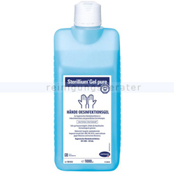 Händedesinfektion Bode Sterillium Gel pure 1 L Euroflasche