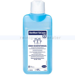 Händedesinfektion Bode Sterillium Gel pure 475 ml